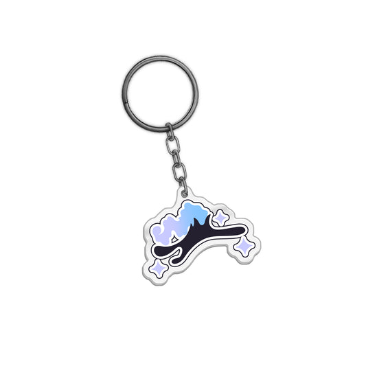 Neba Natsuki 'Magical Hat' Keychain