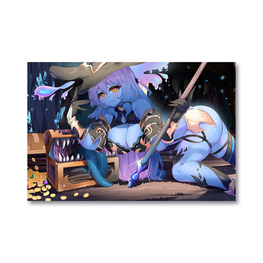 Neba Natsuki 'Enter the Dungeon' Poster