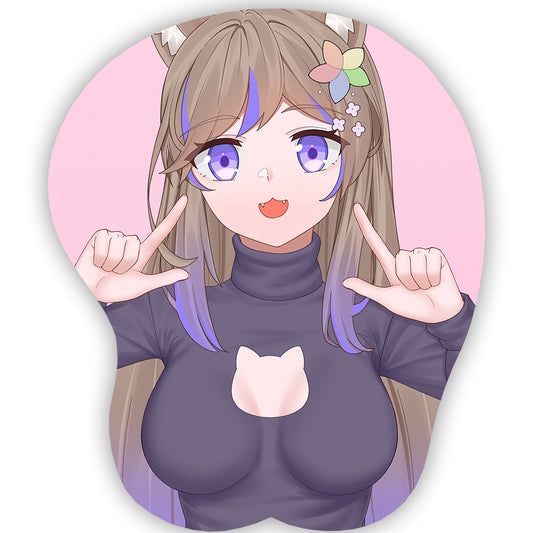 NekoElla 3D Mousepad