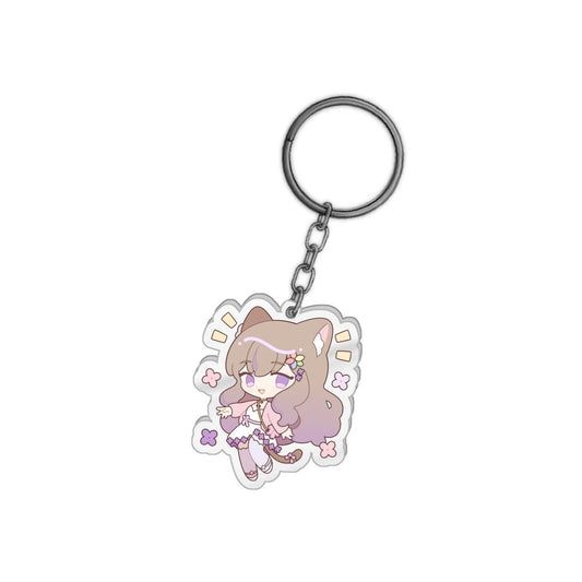 NekoElla Cheerful Keychain