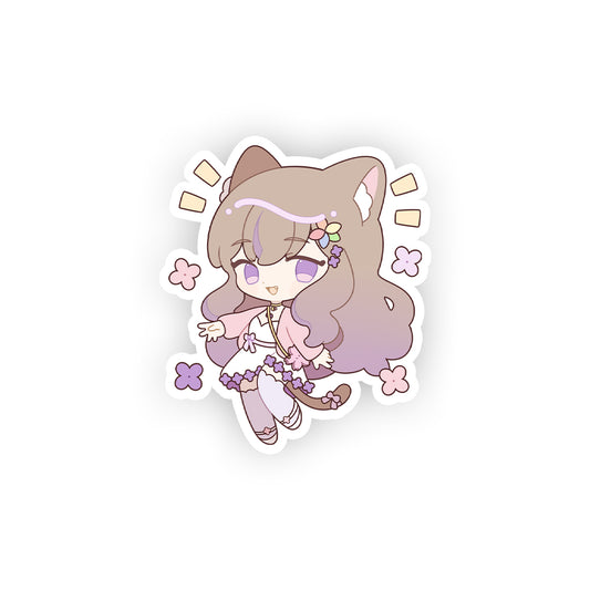 NekoElla Cheerful Sticker
