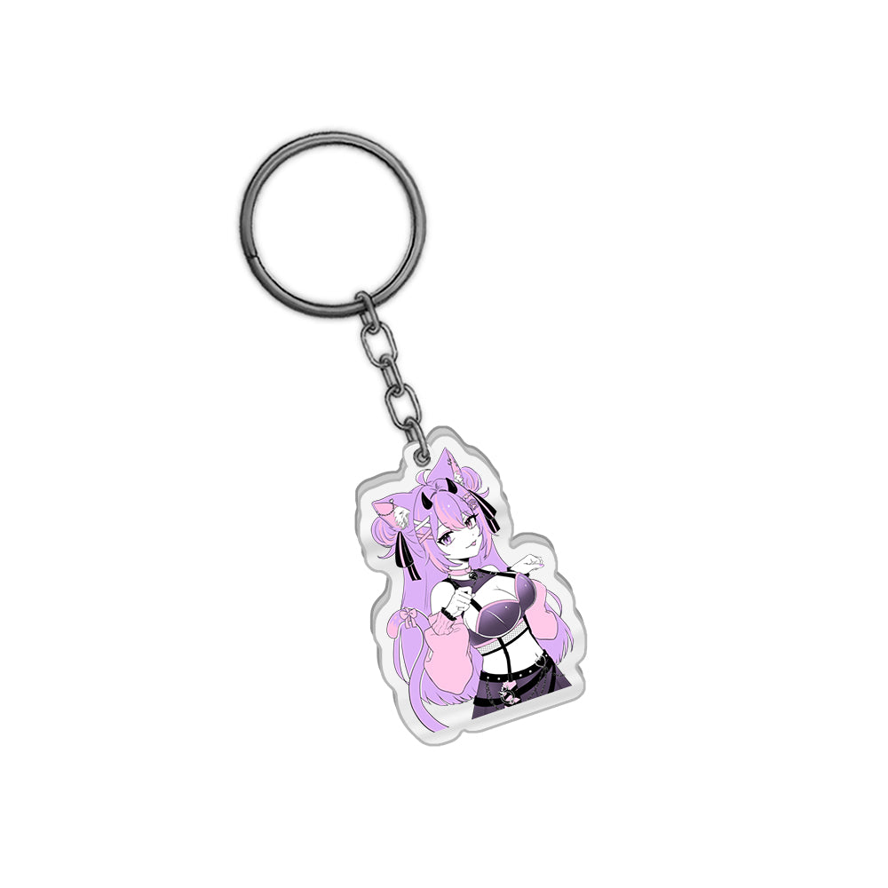 Nekomi "Teasy" Keychain