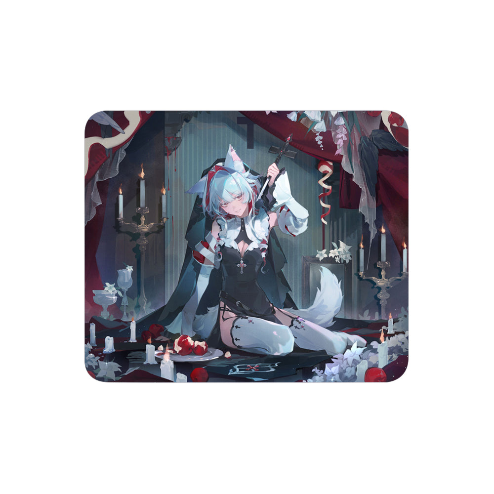 Nekozaki Rin "Upon the Altar" Mousepad