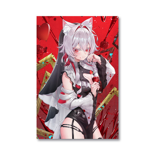 Nekozaki Rin "Sacramental Wine" Poster
