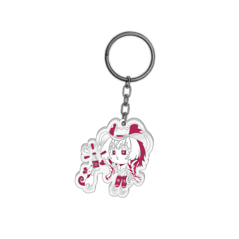 NellieAndGrits Possum Cola Keychain