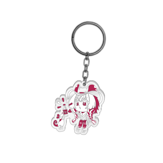 NellieAndGrits Possum Cola Keychain