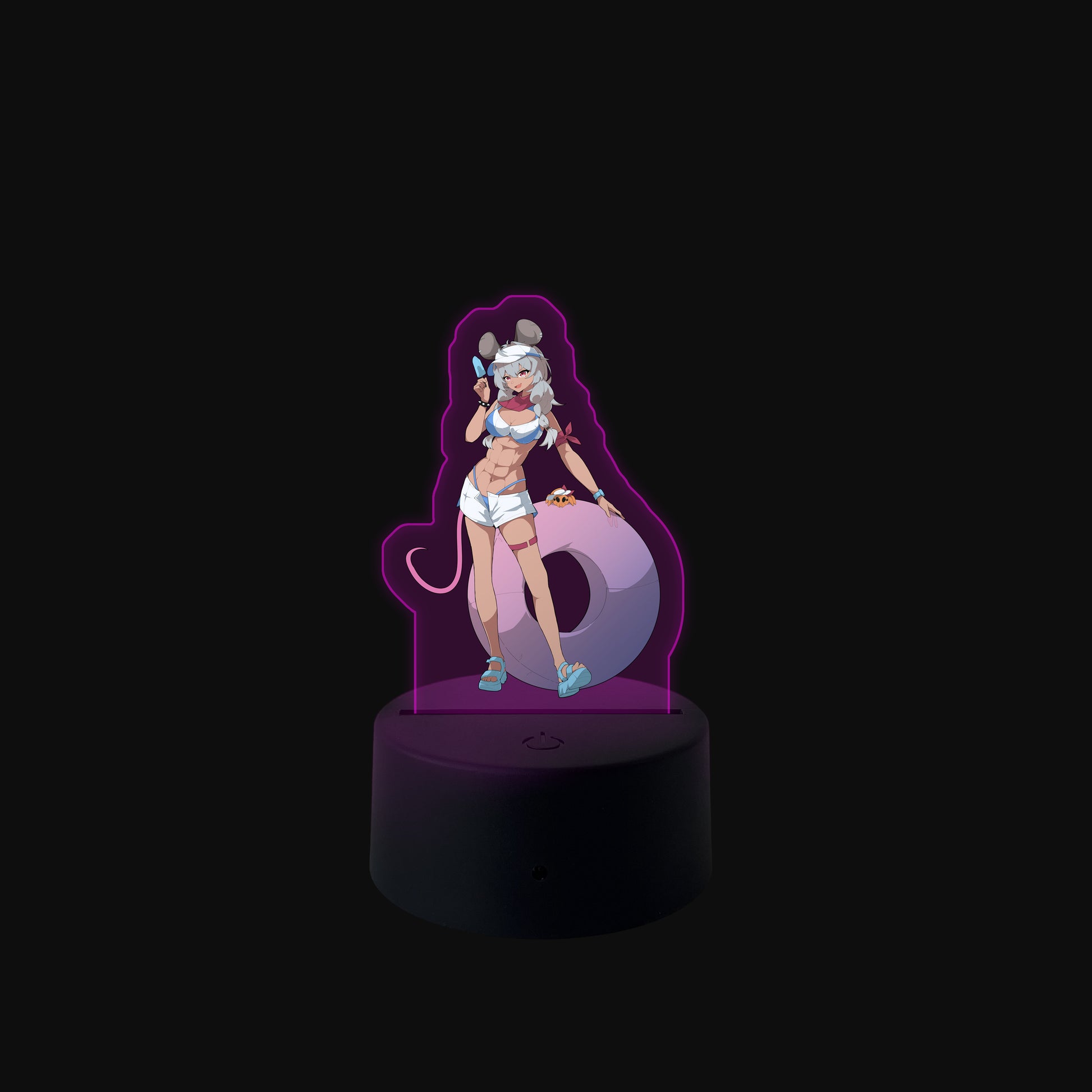 NellieAndGrits "Summer Standoff" LED Desk Lamp