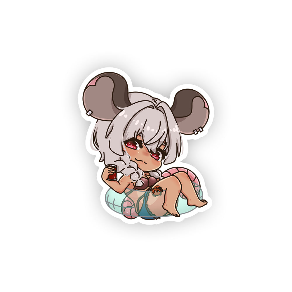 NellieAndGrits "Summer Splash" Sticker