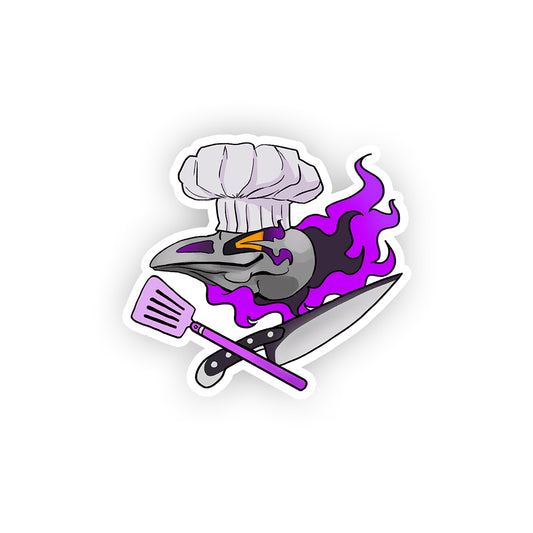 Nellohead 'Chef' Sticker