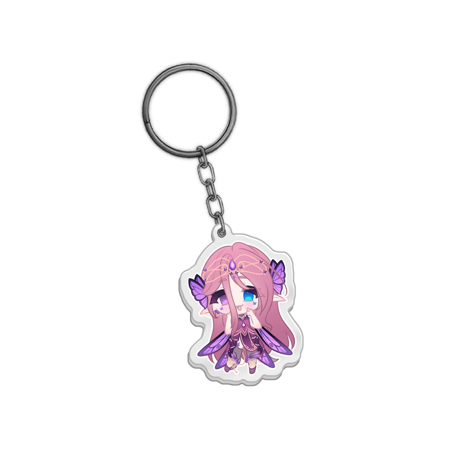 NellyNessa "Chibi Nelly" Keychain