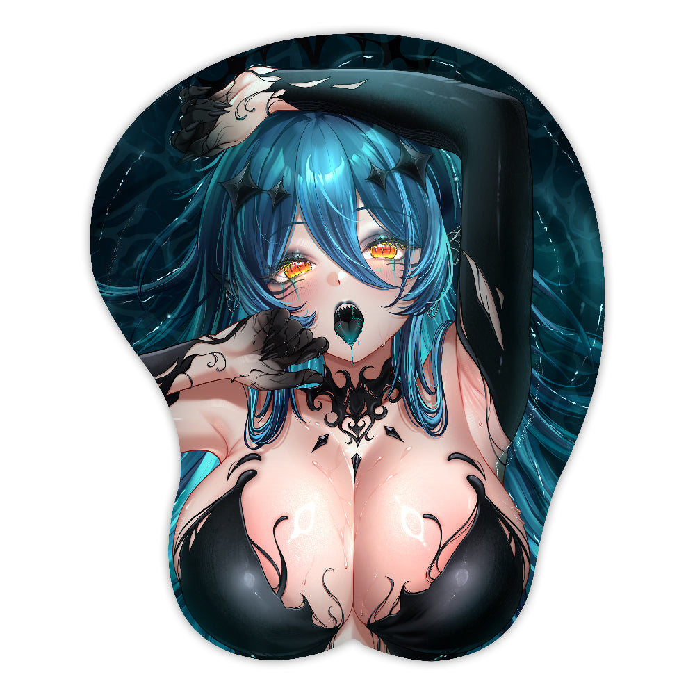 nemigami "Onto the Abyss" 3D Mousepad