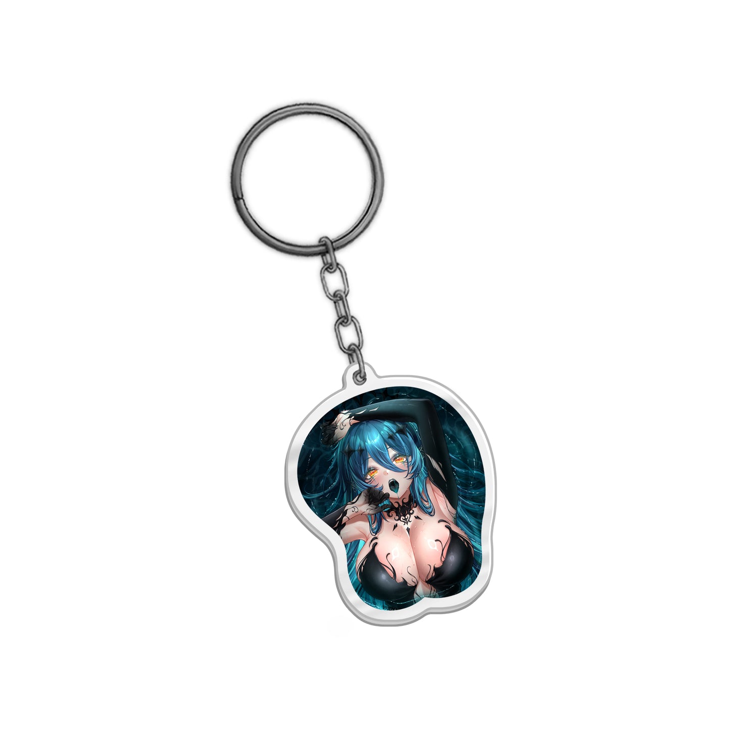 nemigami "Onto the Abyss" Keychain