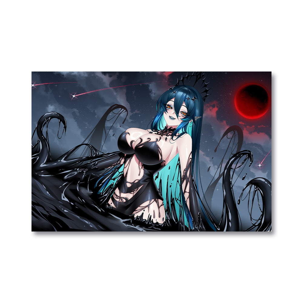 nemigami "Deathgod of the Abyss" Poster