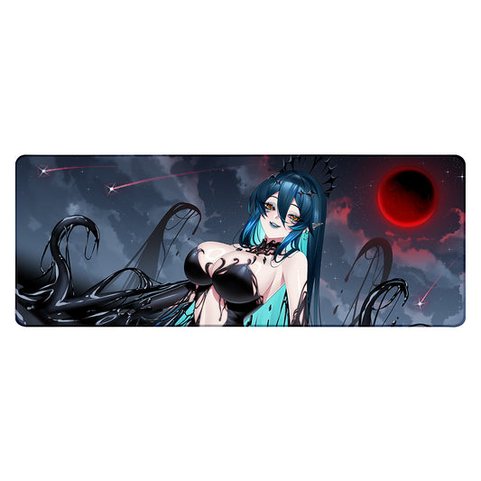 nemigami "Deathgod of the Abyss" XL Mousepad