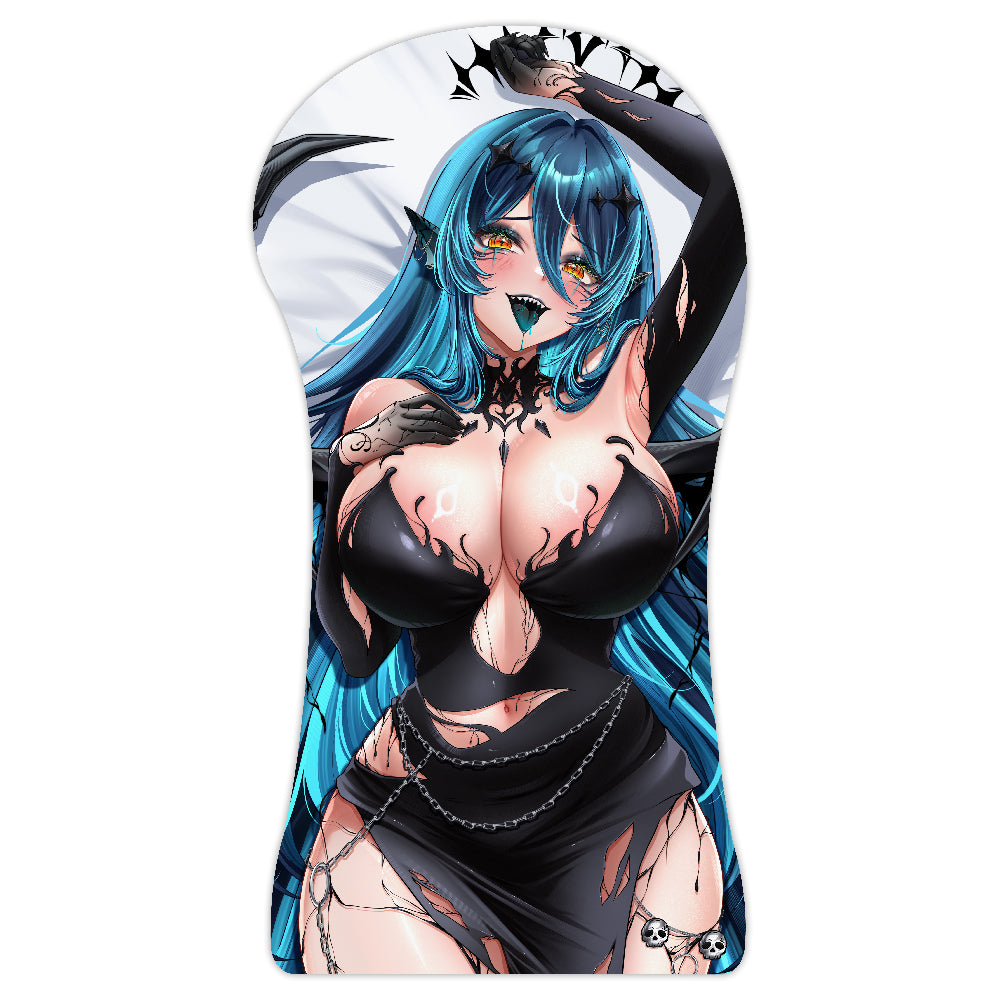 nemigami "Shinigami Seduction" XL 3D Mousepad