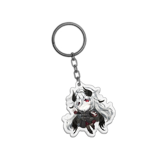NemoNevermore Chibi Birb Keychain A