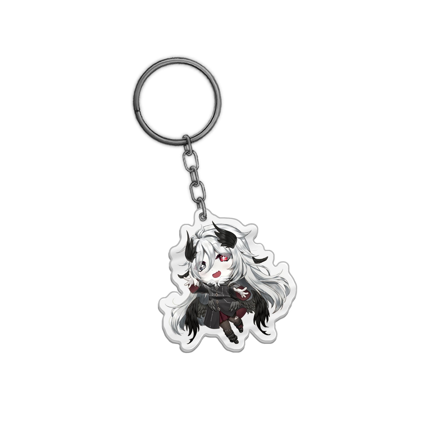 NemoNevermore Chibi Birb Keychain B
