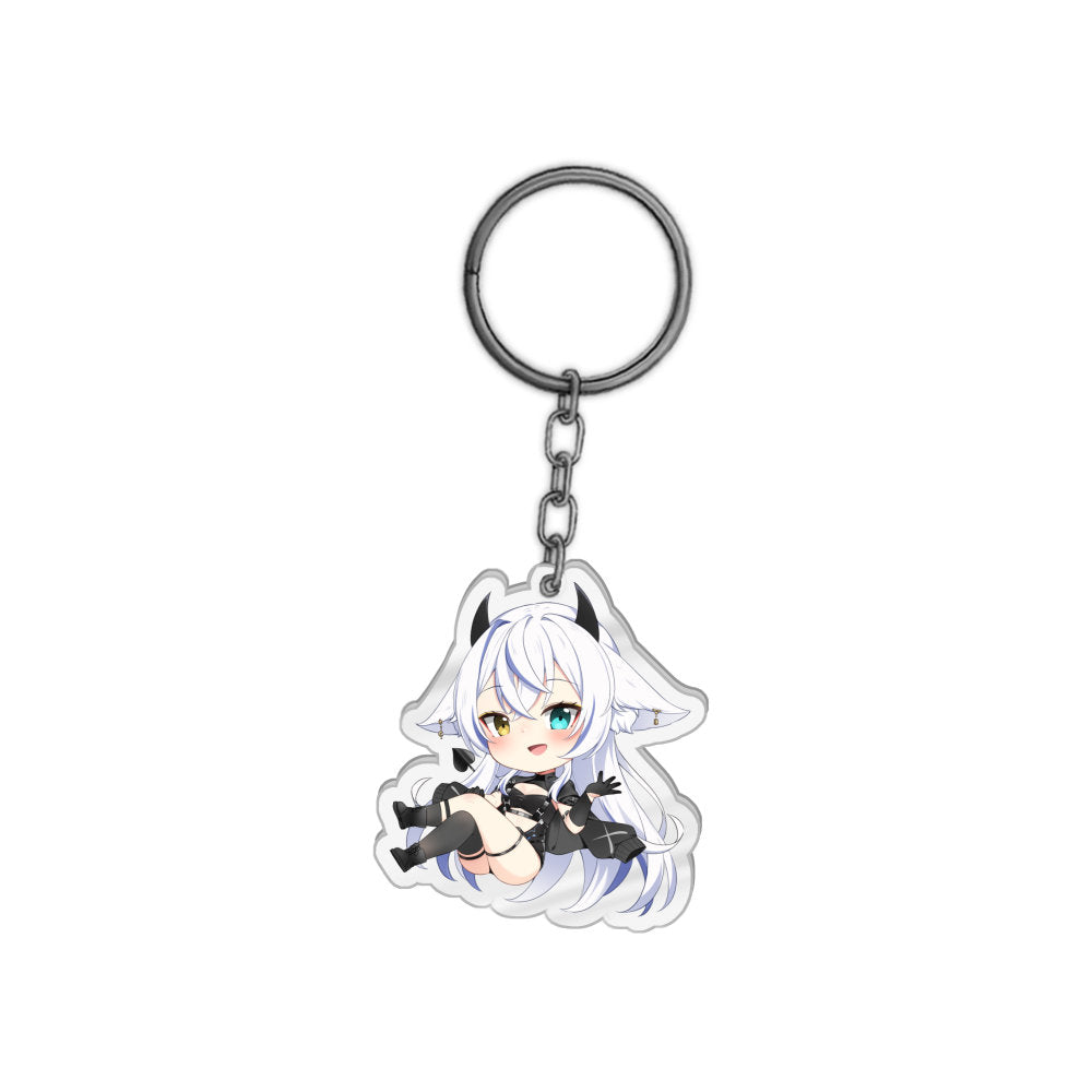 NemuNyaa "Chibi" Keychain
