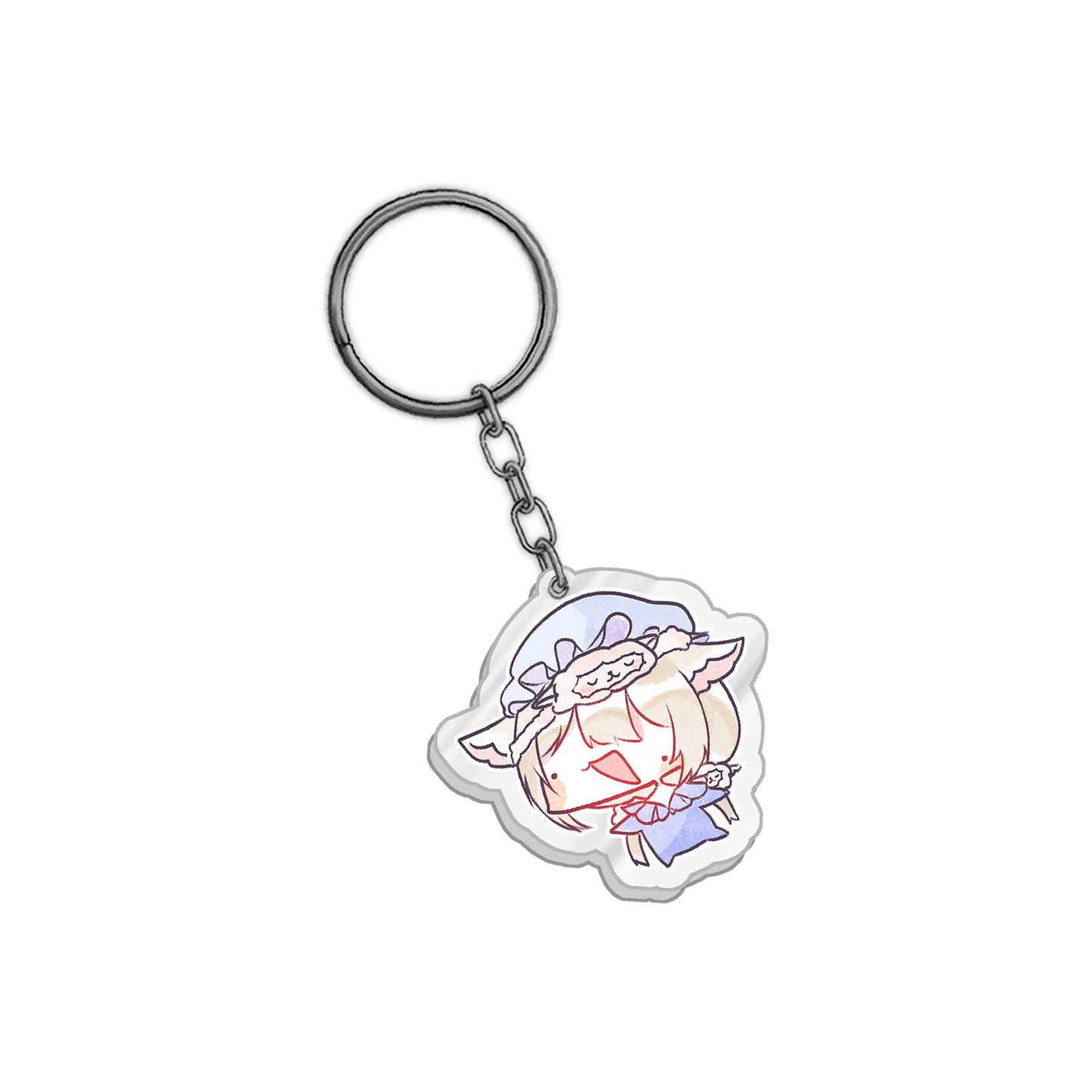 Nemurice "Derpy" Acrylic Keychain