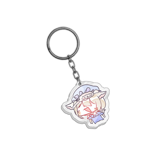 Nemurice "Derpy" Acrylic Keychain
