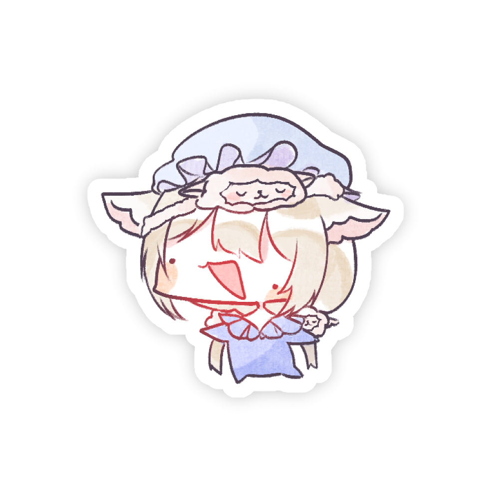 Nemurice "Derpy" Sticker