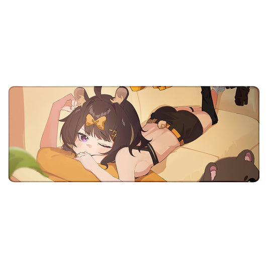 Nemusagi "Pouting Pika" XL Mousepad
