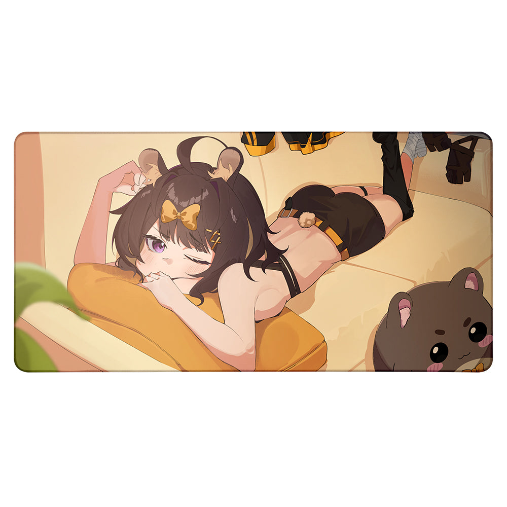 Nemusagi "Pouting Pika" XXL Mousepad