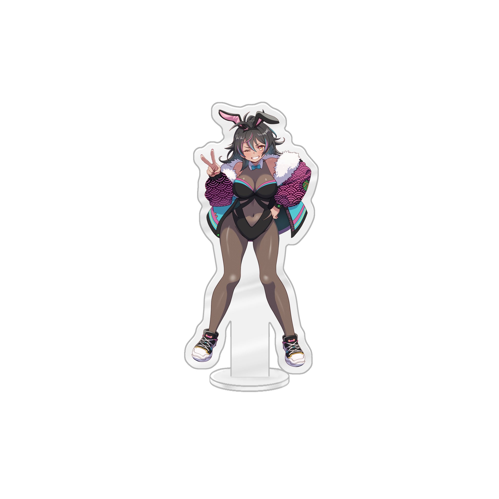 NeonHarper Peace Acrylic Standee