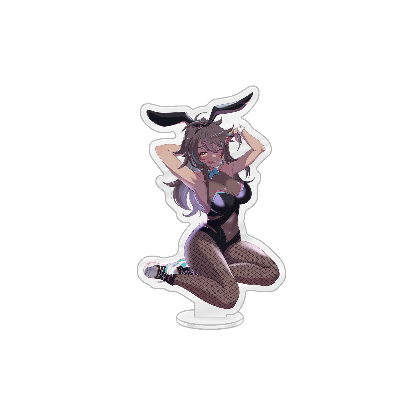 NeonHarper Bunny Casino Acrylic Standee