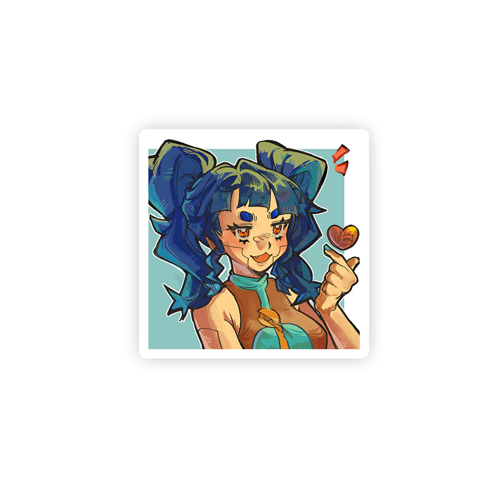 Neon Sproutling Sticker