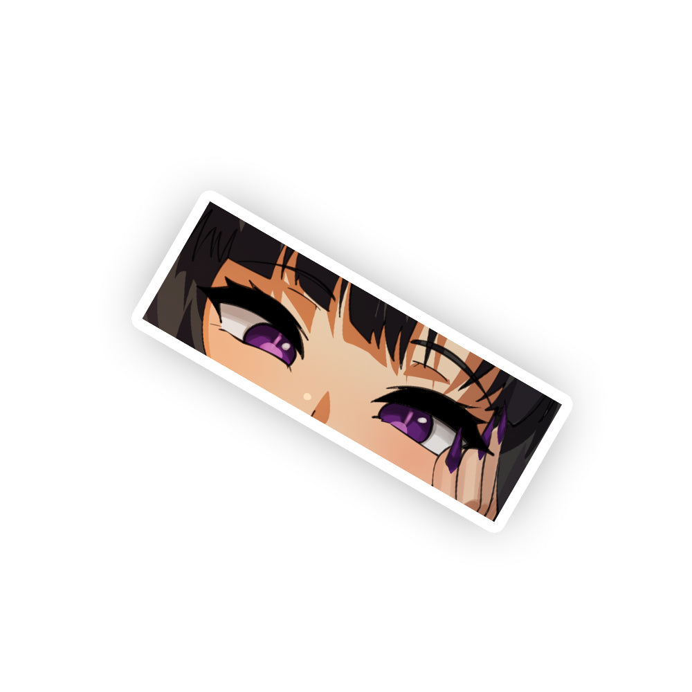 Nephelee Ember-Hearted Hound sticker