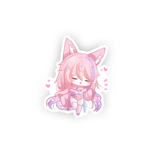 Nerosune Sleepy Chibi Sticker