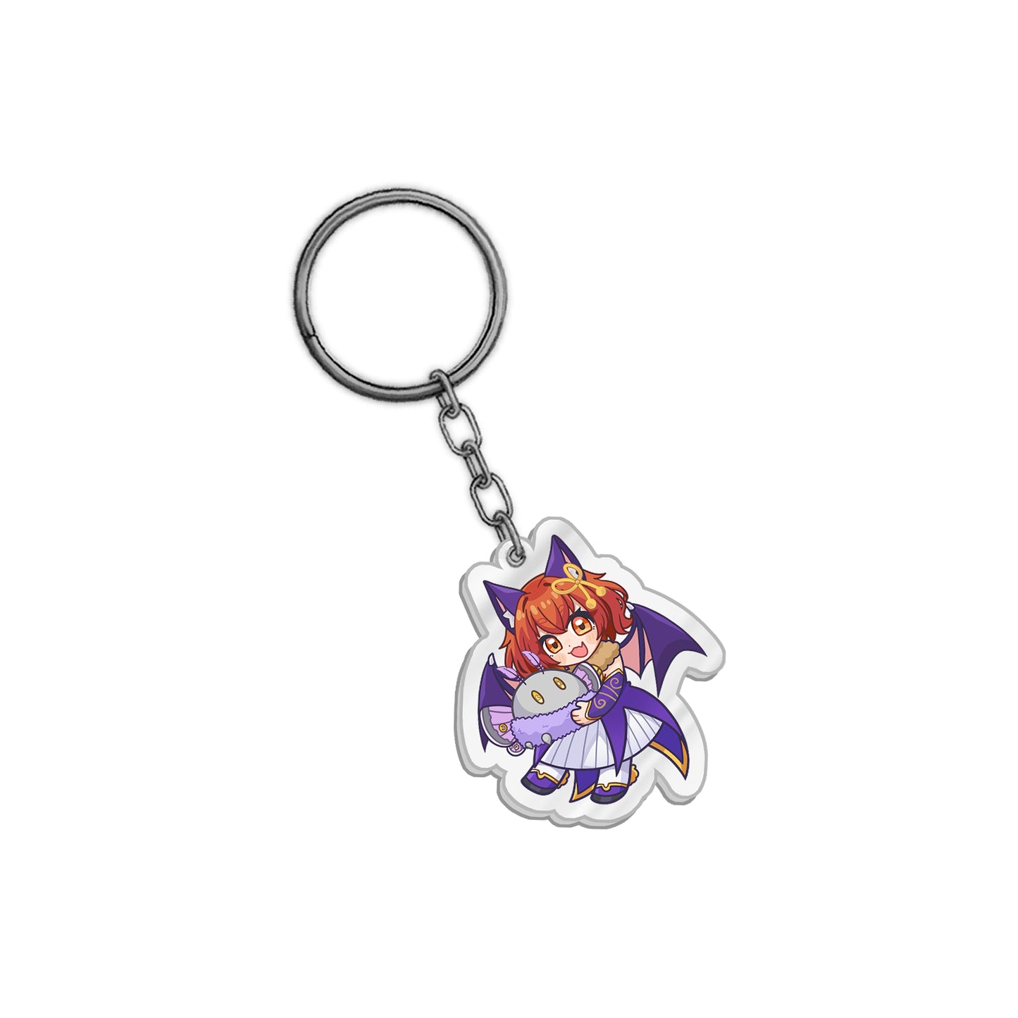 Netel "Huggies" Acrylic Keychain
