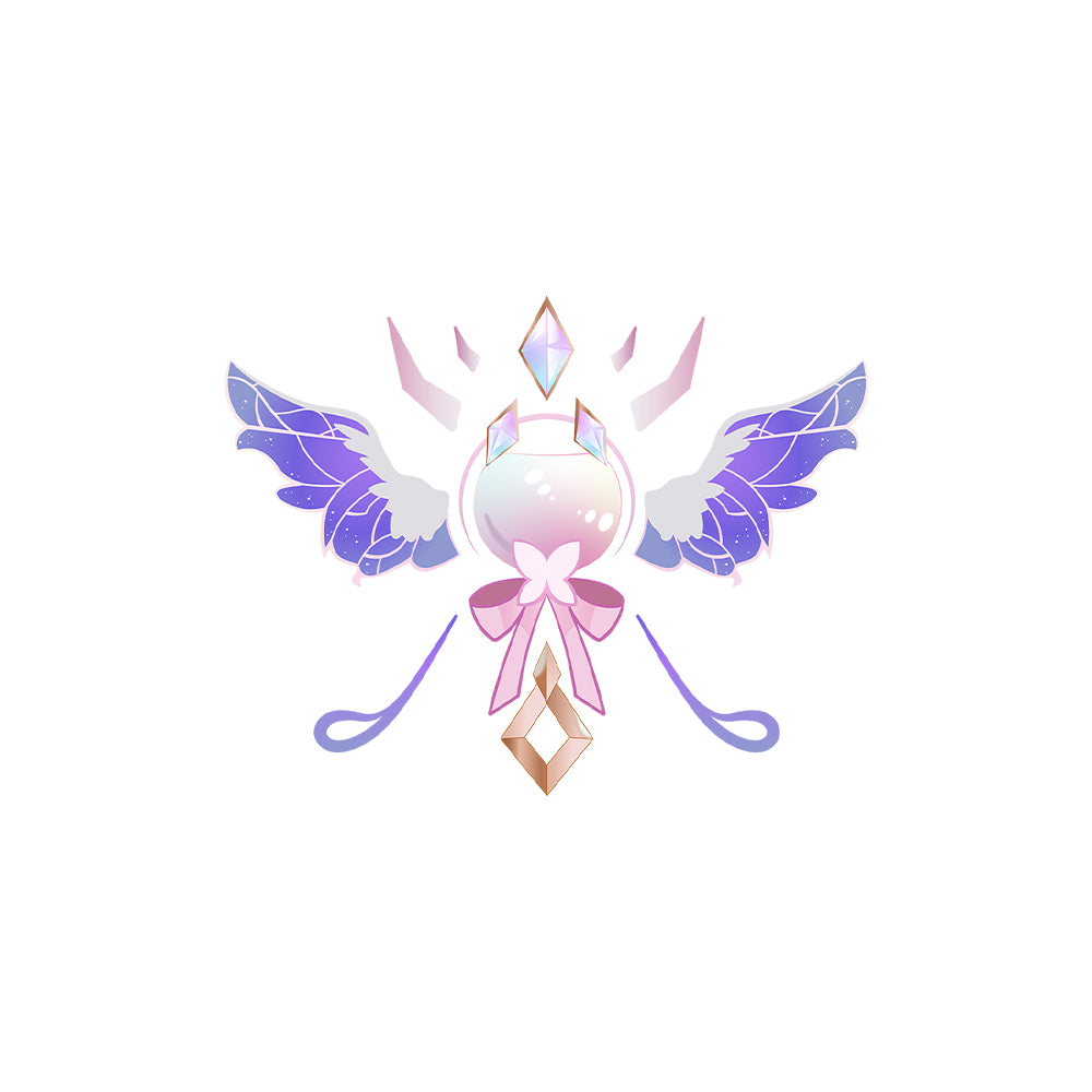 Opaliora "Crystalline Symbol" Sticker