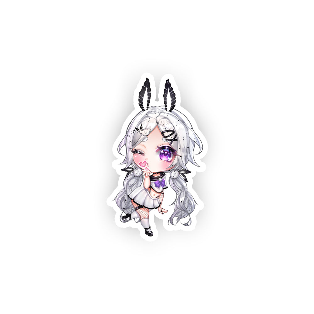 NiamhVT 'Kissy' Sticker