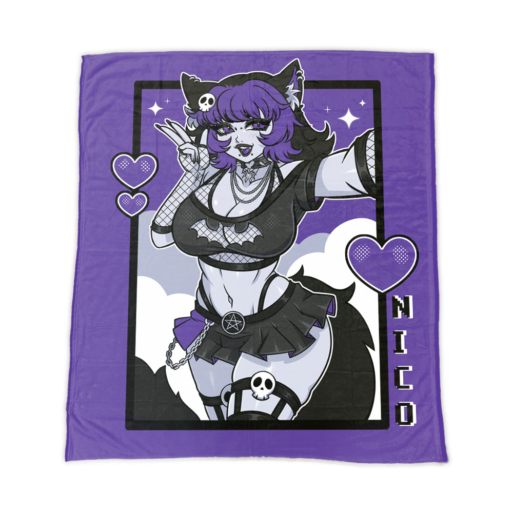 NicoENVT Peace Blanket