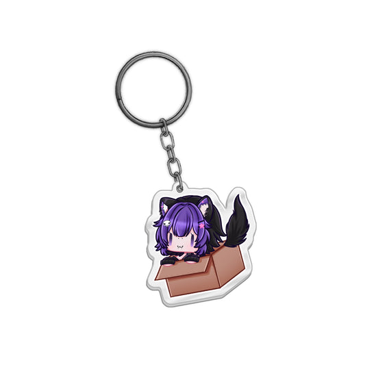 NicoENVT Catbox Keychain