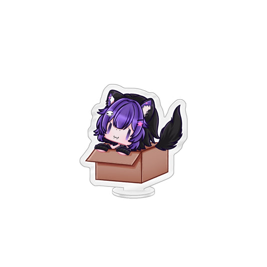 NicoENVT Catbox Mini Standee