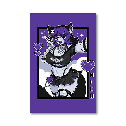 NicoENVT Peace Poster