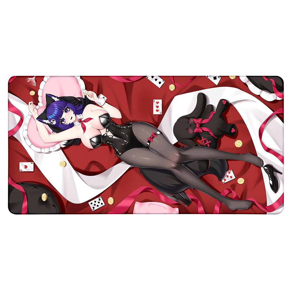 NicoENVT Goth Kitten XXL Mousepad