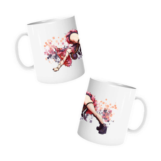 NicoKittenFox "Stretch" Mug