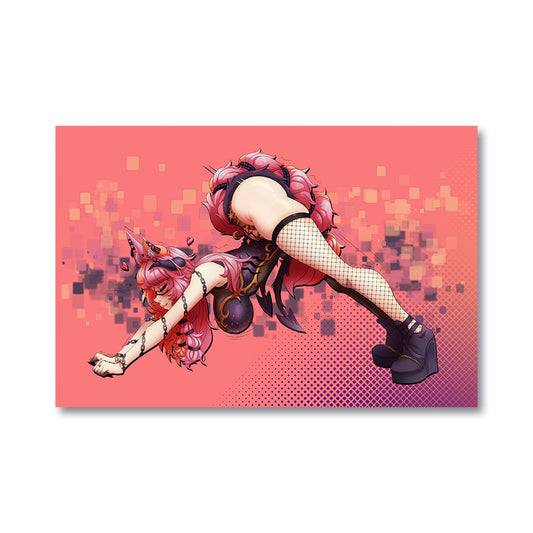 NicoKittenFox "Stretch" Poster