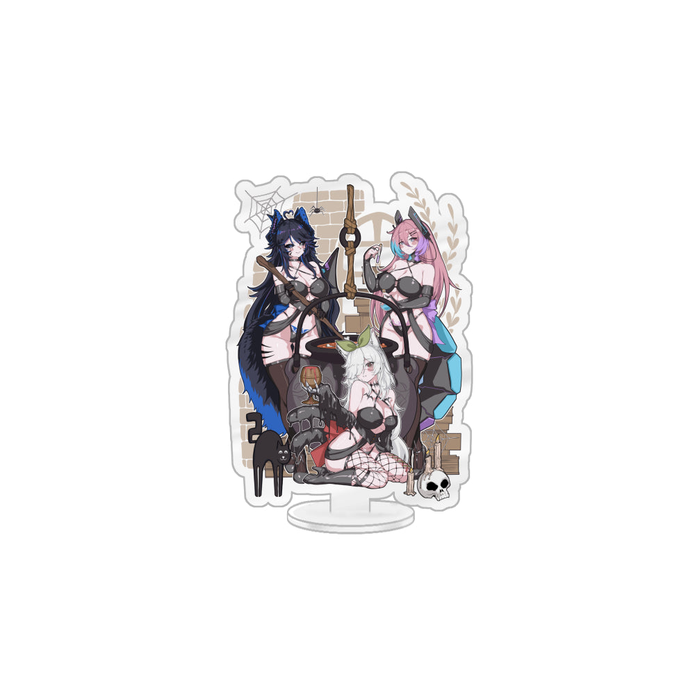 Nightshade Witching Hour Standee