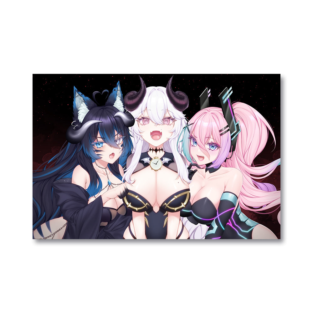 Nightshade Deadly Allure Poster