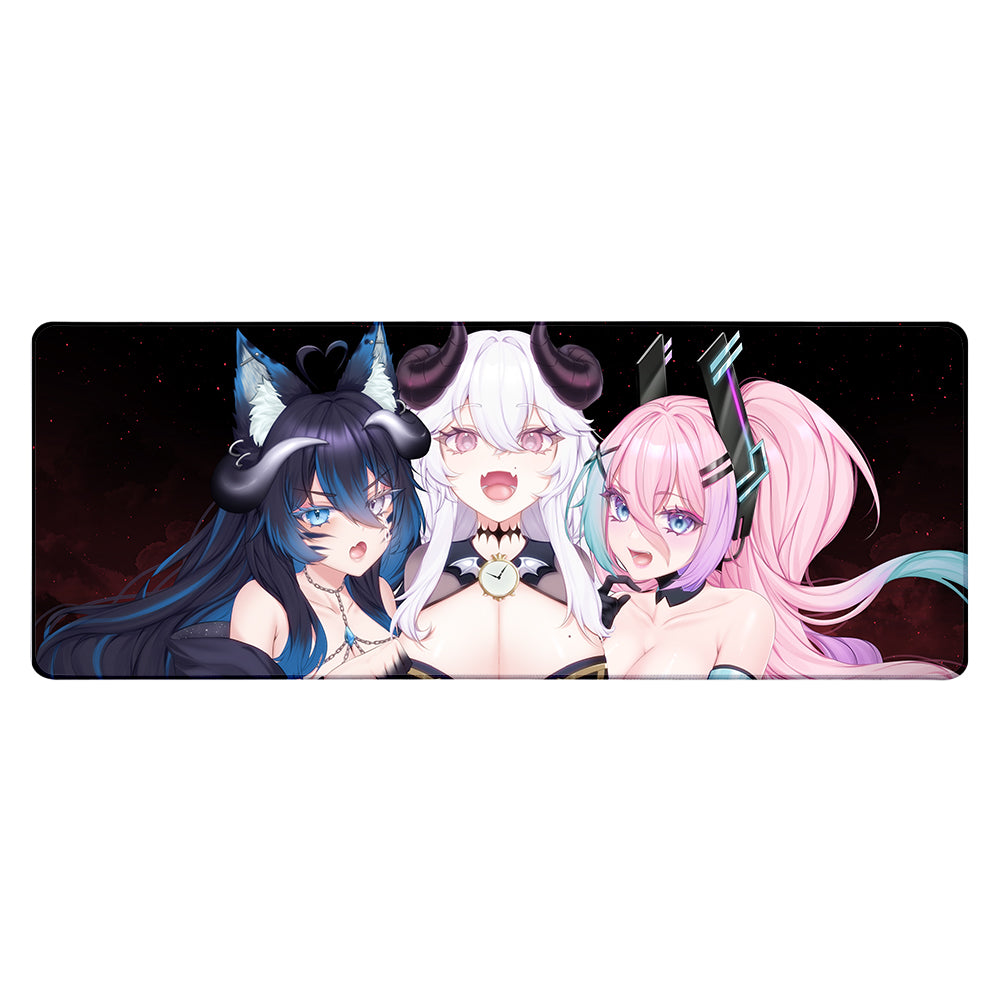 Nightshade Deadly Allure XL Mousepad