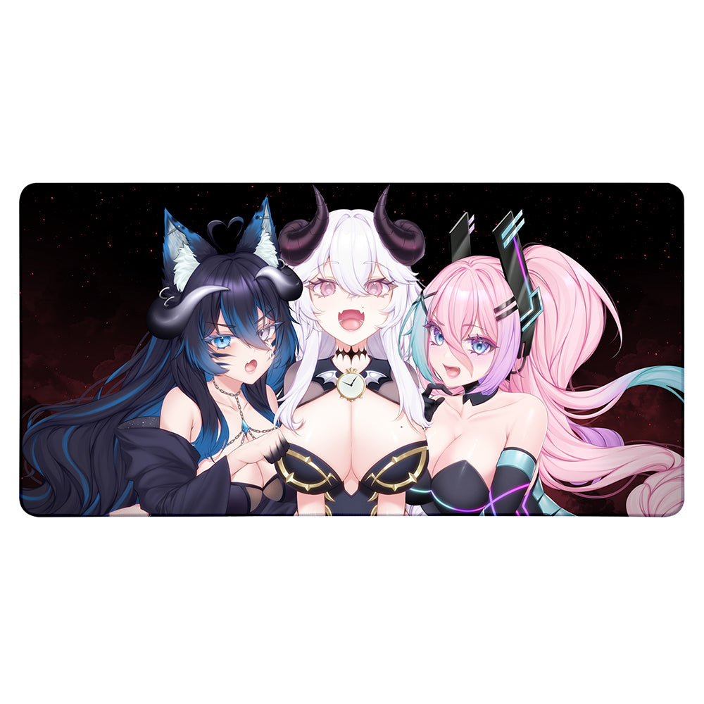 Nightshade Deadly Allure XXL Mousepad