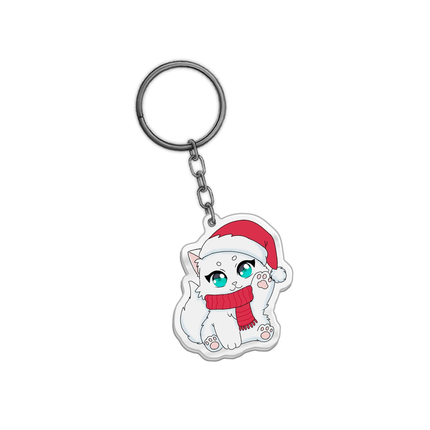Niiniiwi 'chiwisxmas' Keychain