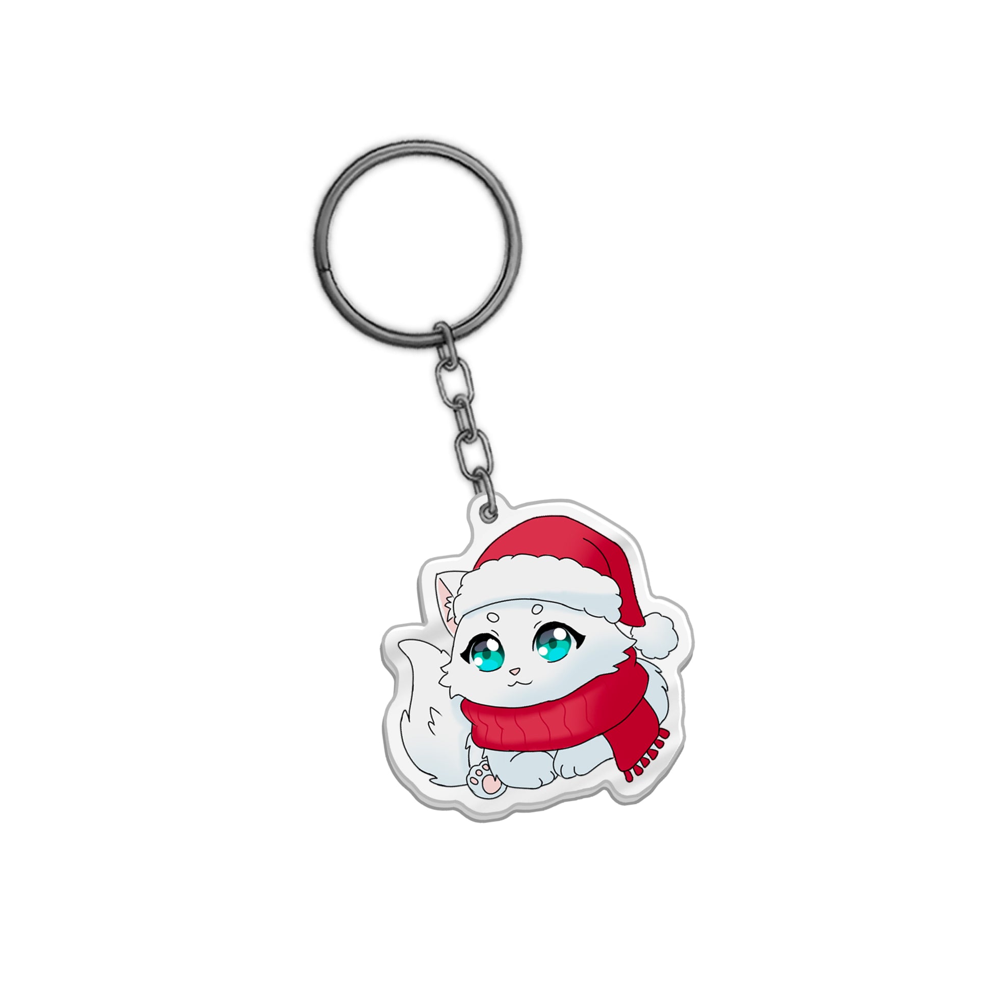 Niiniiwi 'chiwisxmas' Keychain