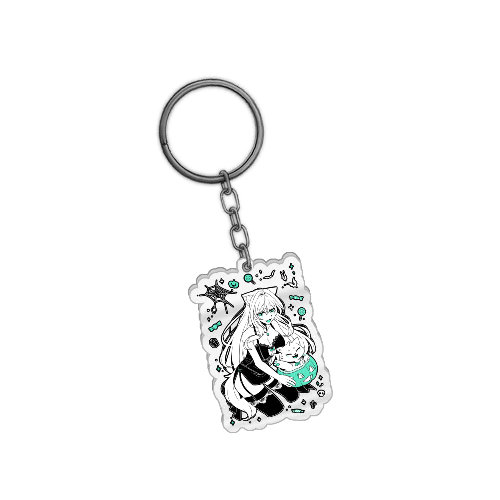 Niiniiwi 'Spooky' Keychain