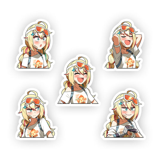 Nikki Rei Sticker Pack B